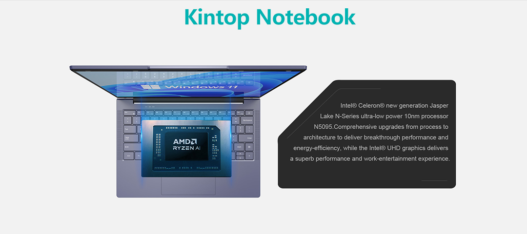 Kingtop KT-141S Notebook: Your Ultimate Customizable and Affordable Office Companion